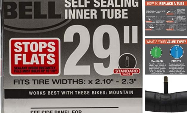 Schrader Self Seal Inner One Size