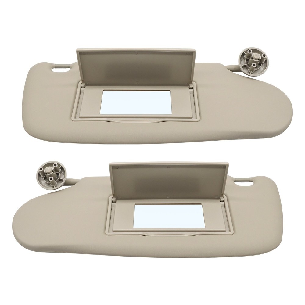 For 2002 - 2009 Dodge Ram 1500 2500 3500 Pair Left + Right Sun Visor Set
