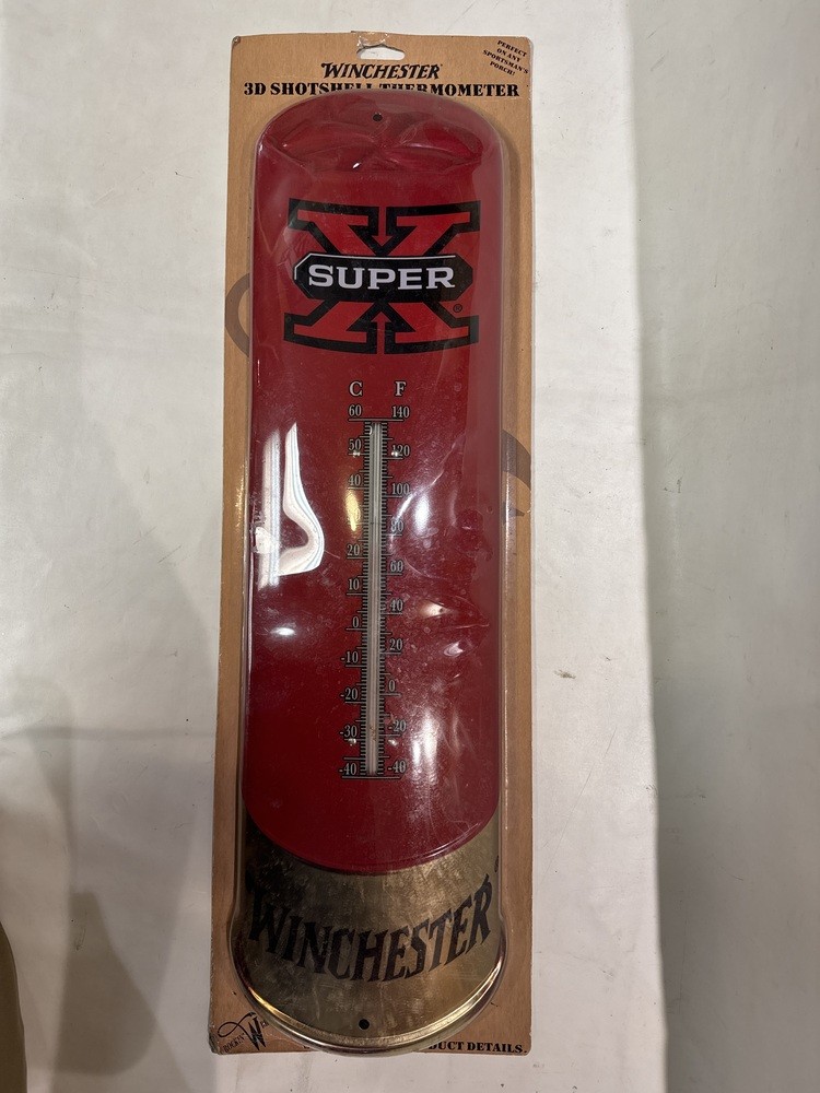 WINCHESTER 3D SHOTSHELL THERMOMETER