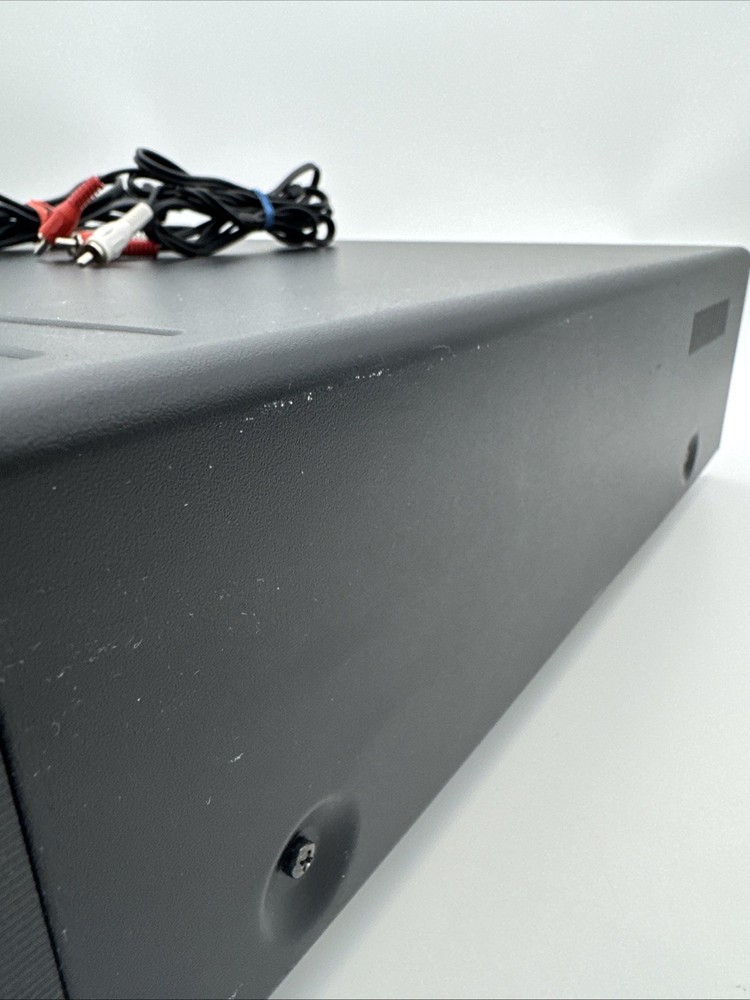 🎧 Denon DCM-380 5-Disc CD Player Auto Changer Tested Works Great 🎶