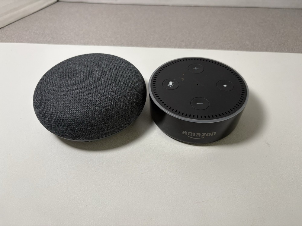 Google Home Mini / Amazon Echo Dot