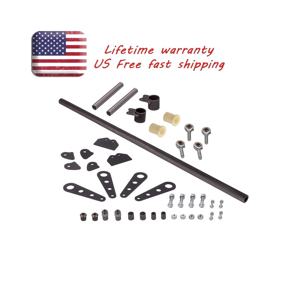 Anti-Roll Bar Kit 24" Chromoly Frame Rail Width, 10.2" Arms