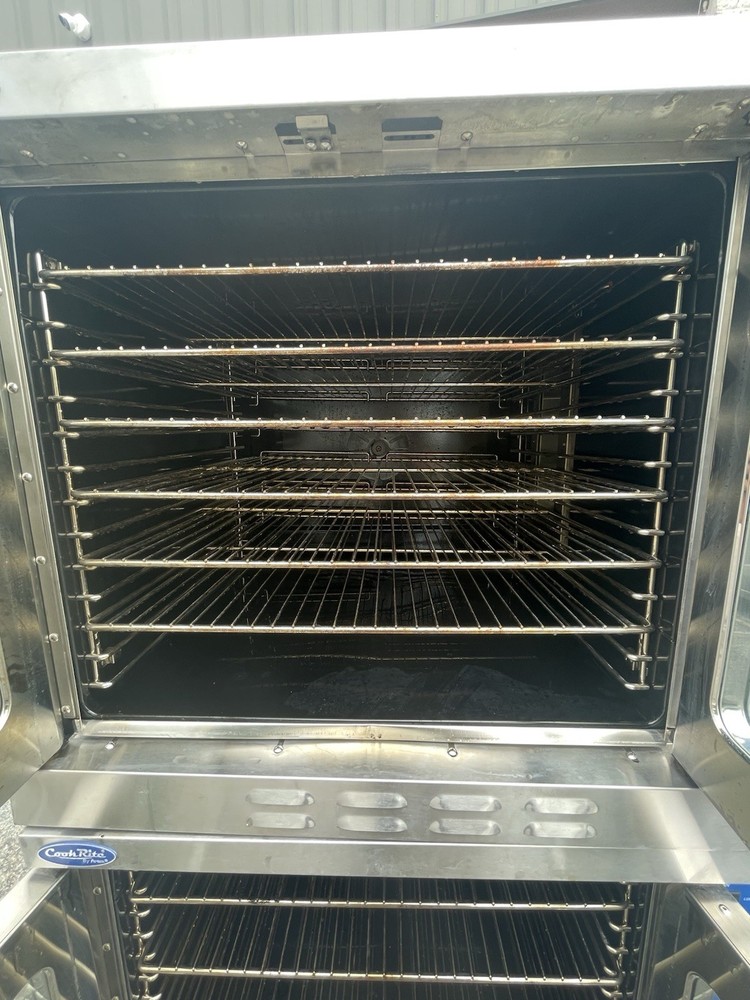 Natural Gas Convection Oven Double Stack Atosa