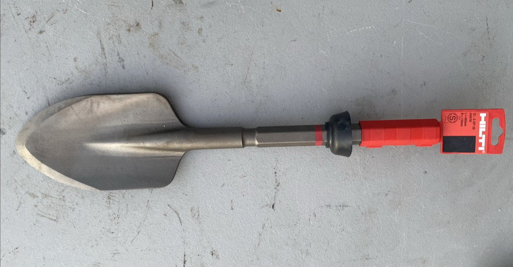 Hilti TE-S-SPI 50 Clay Spade Chisel - 406785