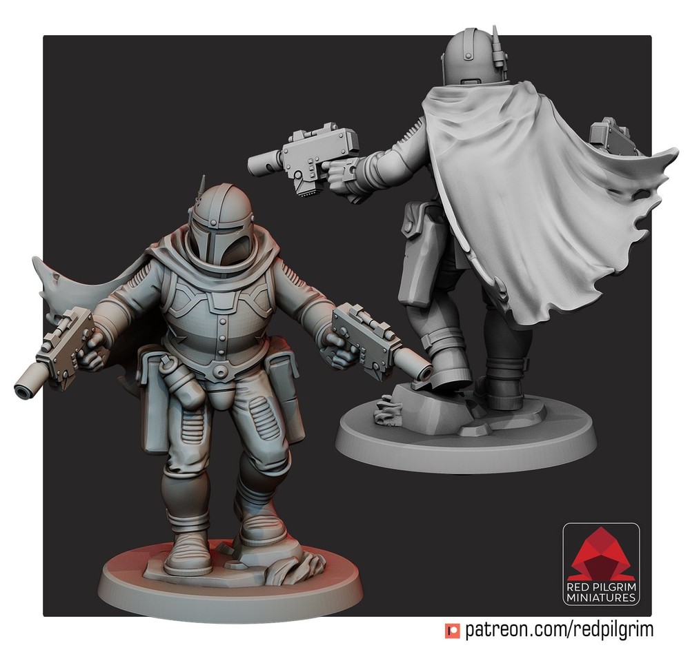 IMPERIAL INTERROGATOR BOUNTYHUNTER