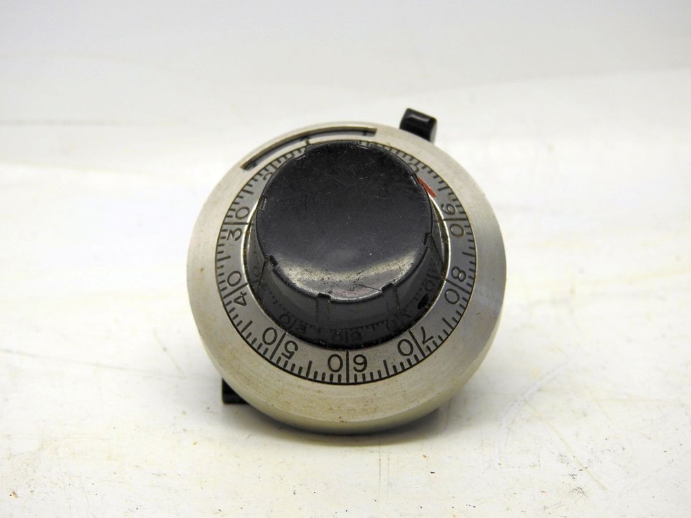 EXCELLENT CONDITION GENUINE HELIPOT DUODIAL TURNS COUNTING DIAL