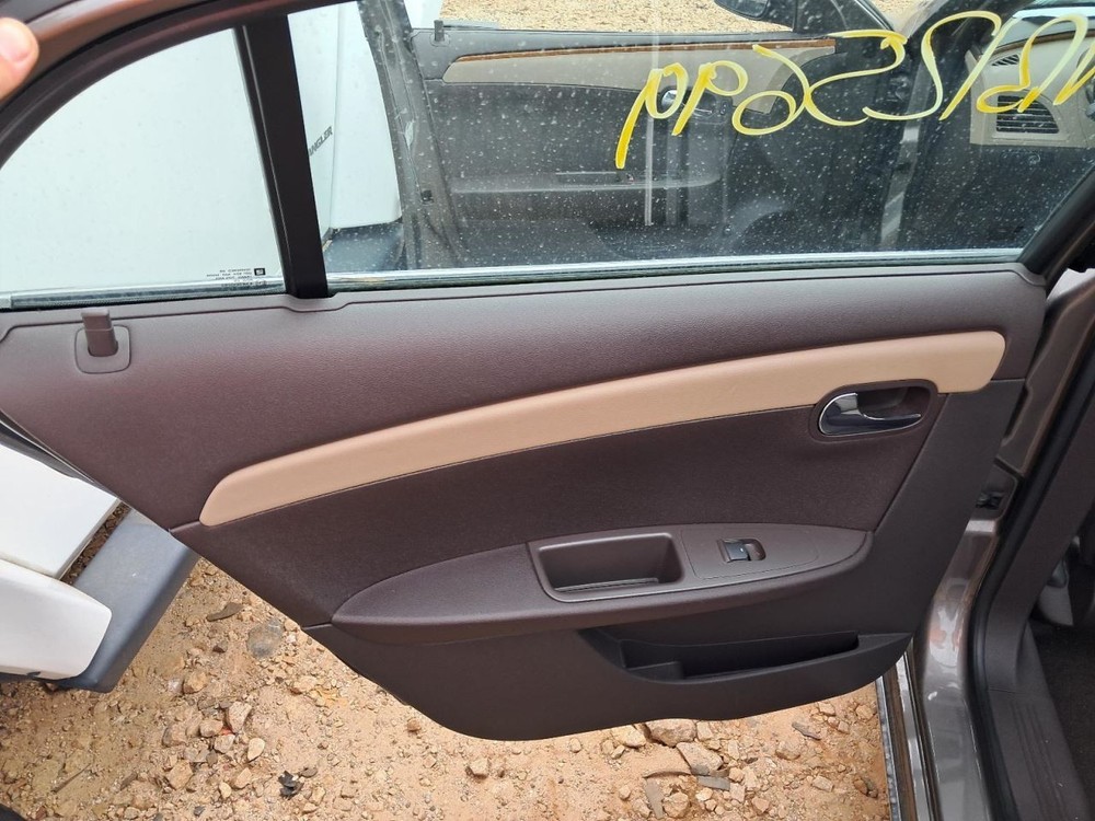 Trunk/Hatch/Tailgate Without Spoiler Fits 08-12 MALIBU 4808784