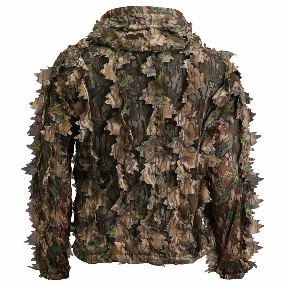 Finisher Leafy Pullover Jacket Mossy Oak Greenleaf LG/XL