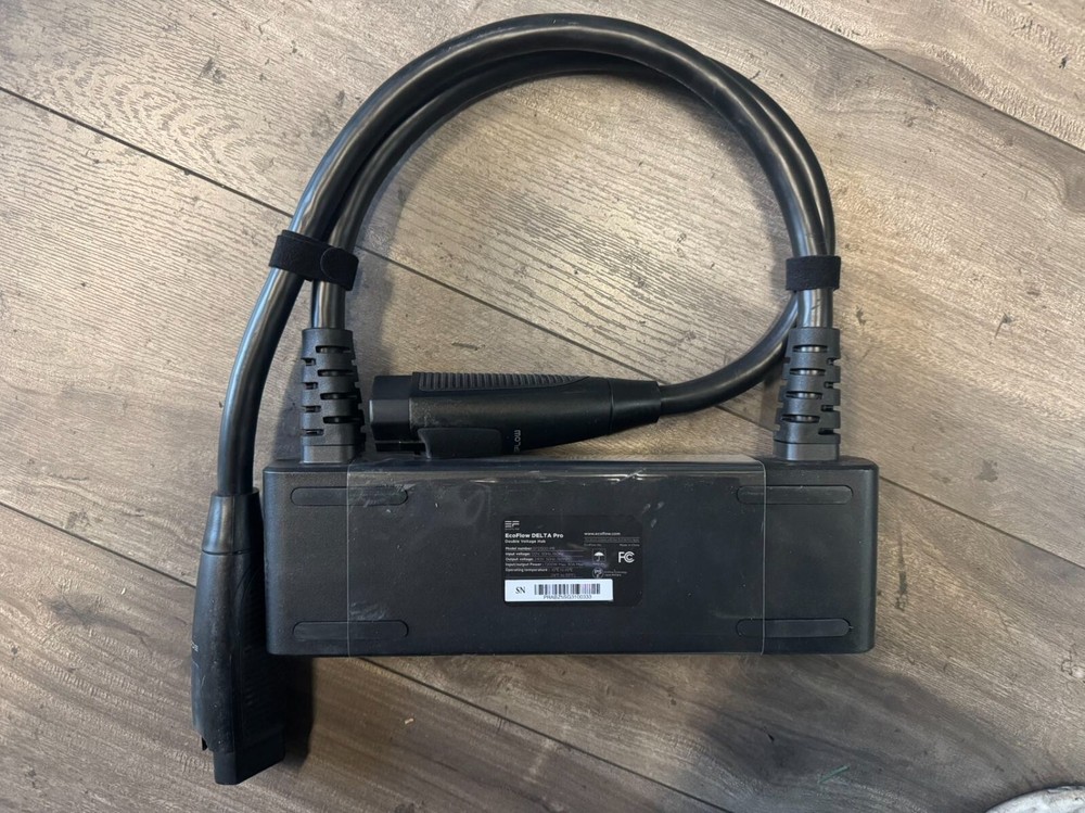 EcoFlow Double Voltage Hub Kit For EcoFlow DELTA Pro