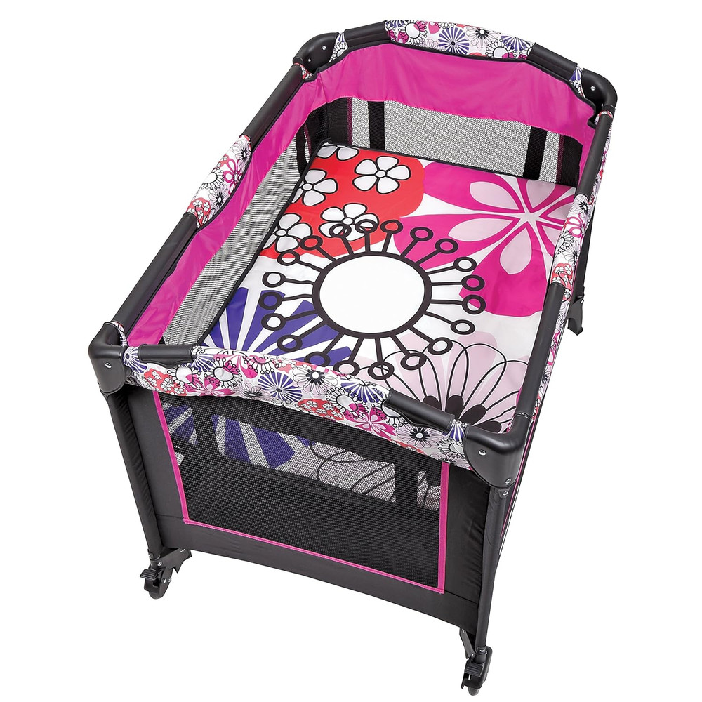 Nursery Center® Playard, Floral Garden
