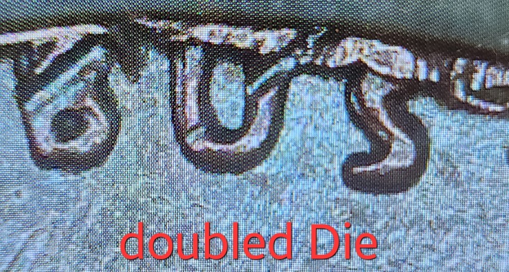 1949 D Planchet Error cent. 🧐🪙 #coin #error #cent