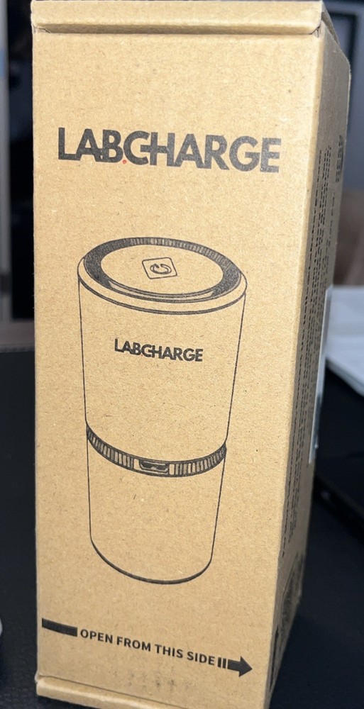 Lab Charge Air Purifier, Ionic1611k,  Micro Input 5V 1000mA  (1 Unit)