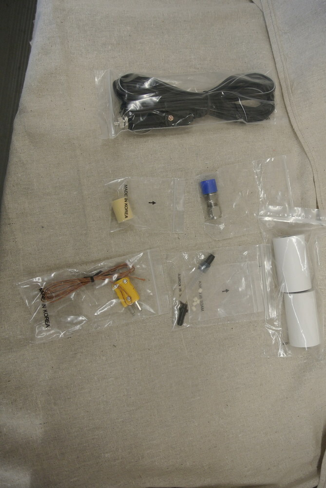 TPI 715 Combustion Analyzer In Case With TPI A740