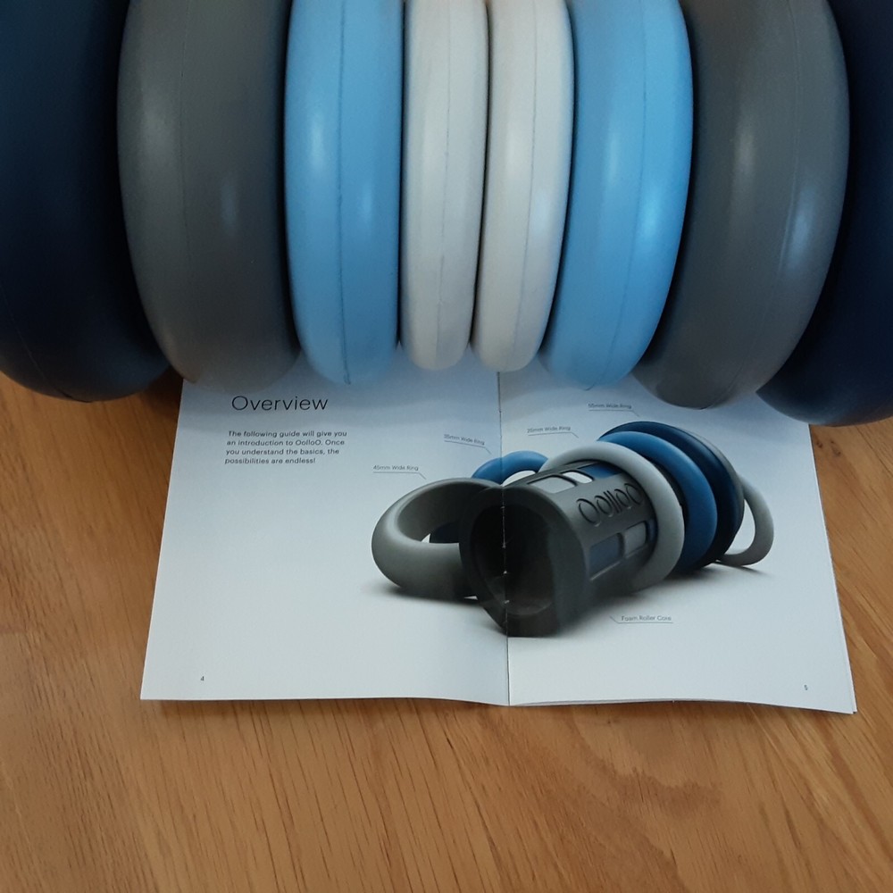 Adjustable Deep Tissue Massage & Triggerpoint Release Roller NEW In Box. SALE