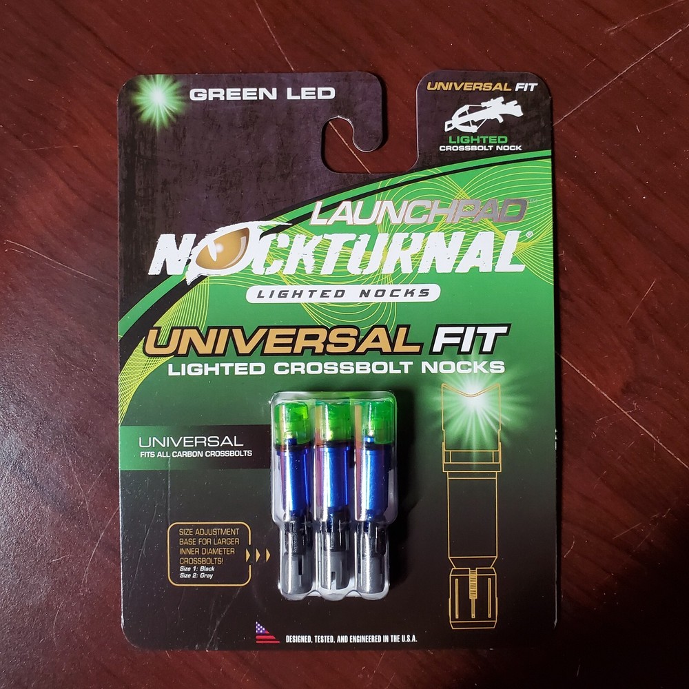 Nockturnal Xbow Lighted Nocks Universal Fit