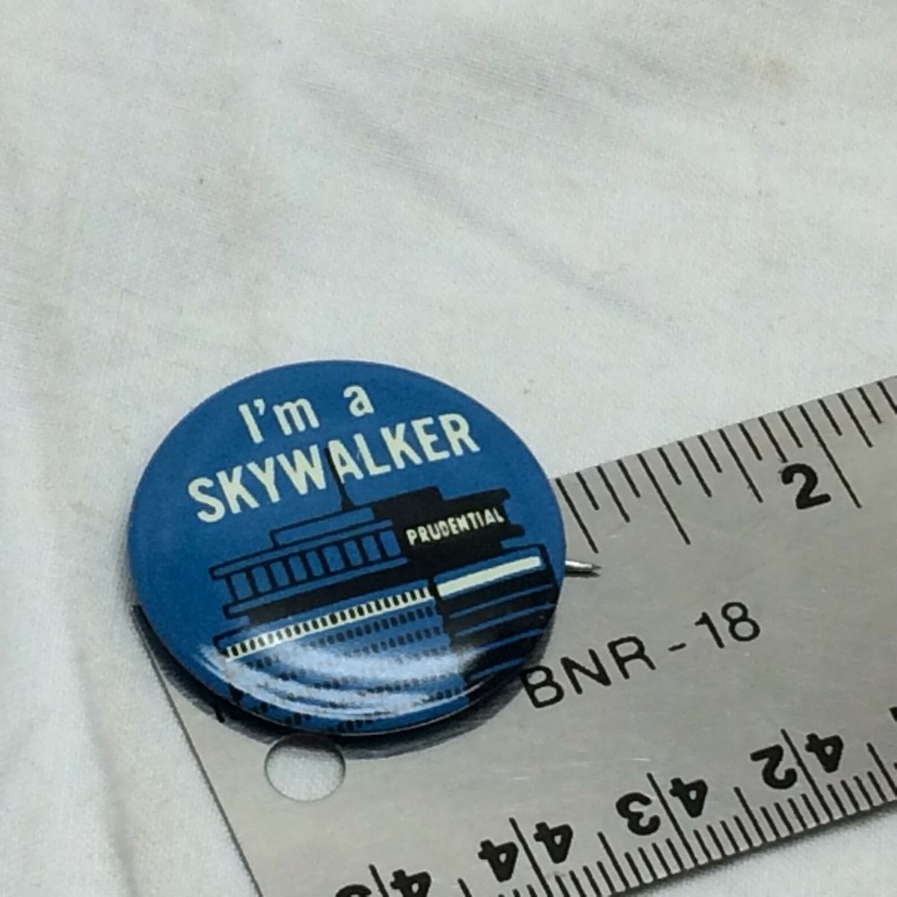 Prudential Pin Back Button I'm a Skywalker