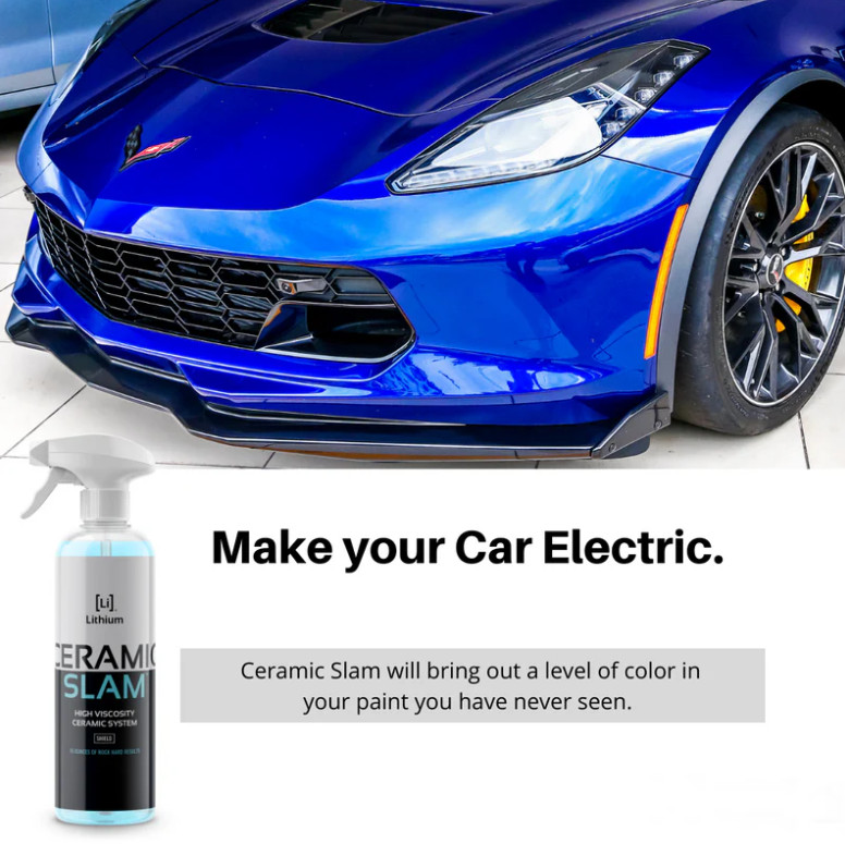LITHIUM CERAMIC SLAM - CERAMIC SPRAY COATING