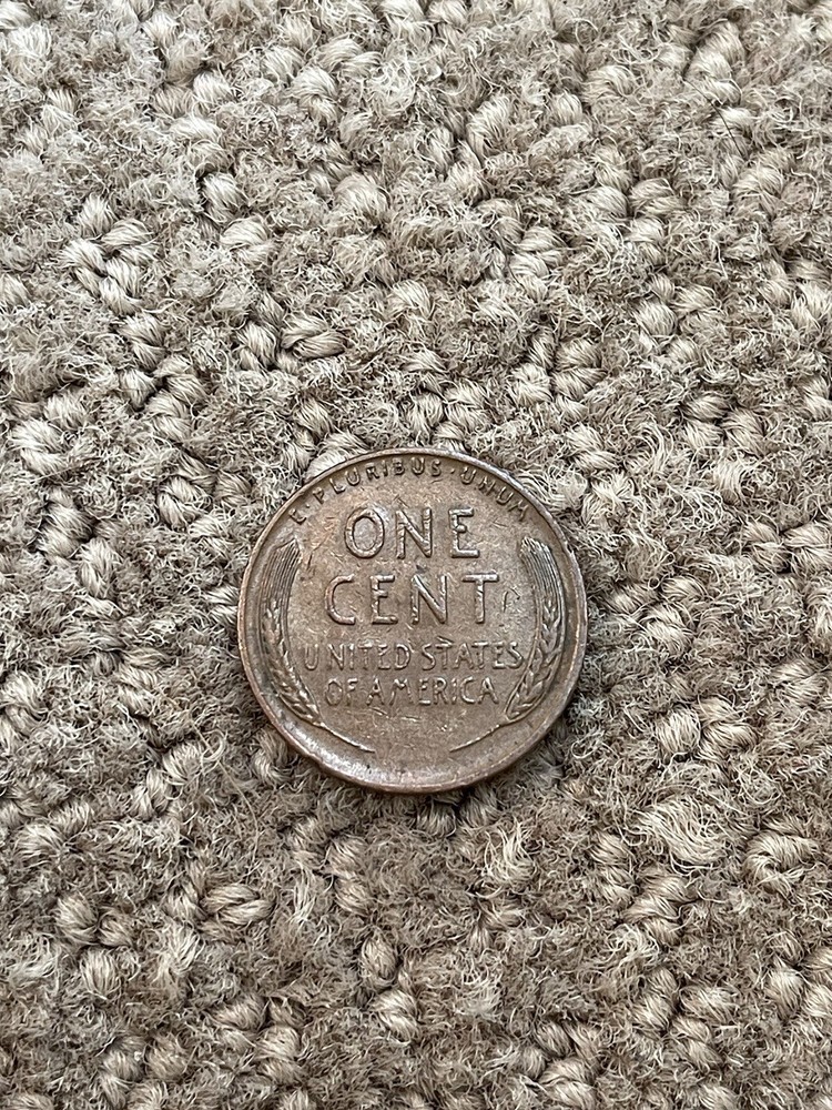 1944-D 1C RD Lincoln Cent