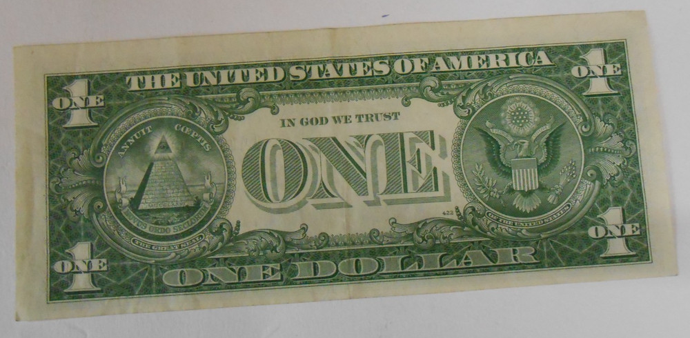 1957 Silver Certificate Star Note AVERAGE CIRCULATED - * 37549666 B