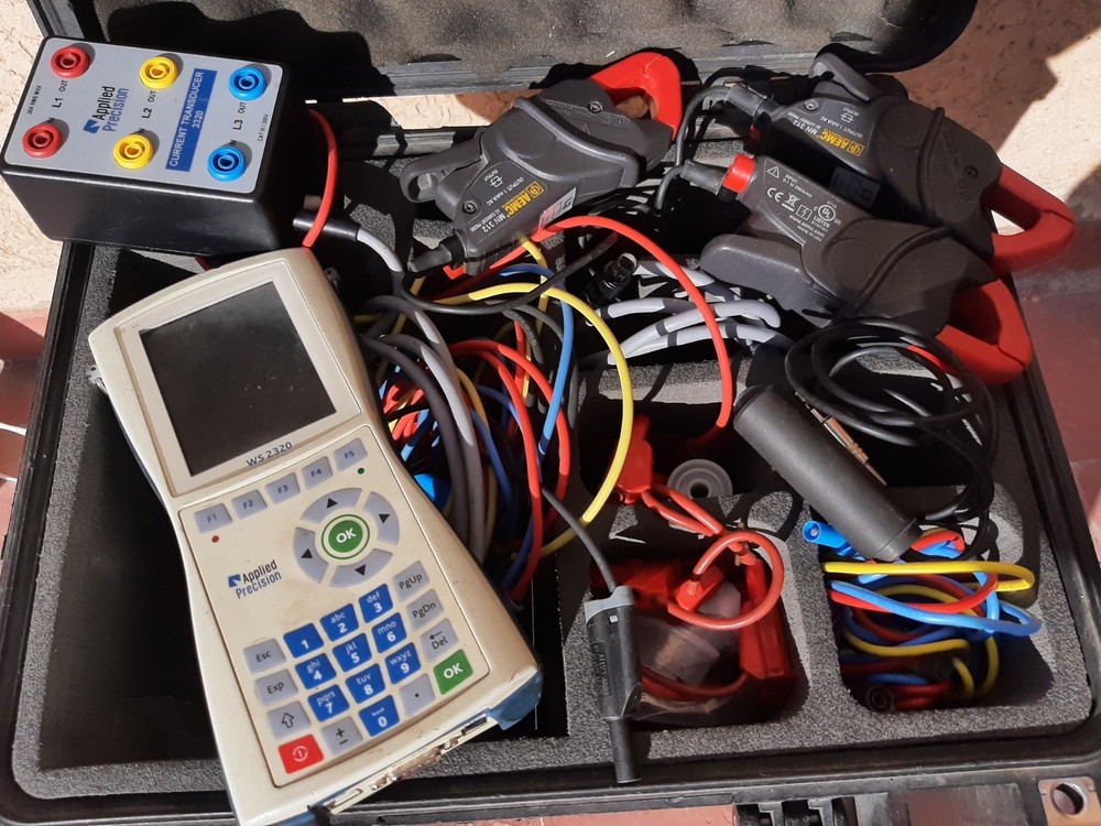 Applied Precision  working standard WS 2320 / CC30204/24