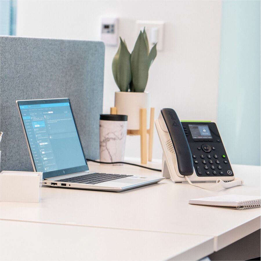 Poly Edge E220 IP Phone and PoE-enabled GSA/TAA