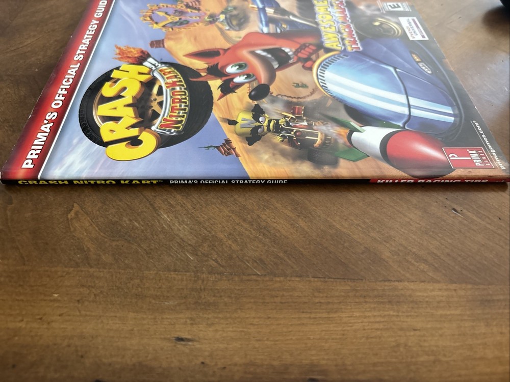 Crash Nitro Kart Prima’s Official Strategy Guide