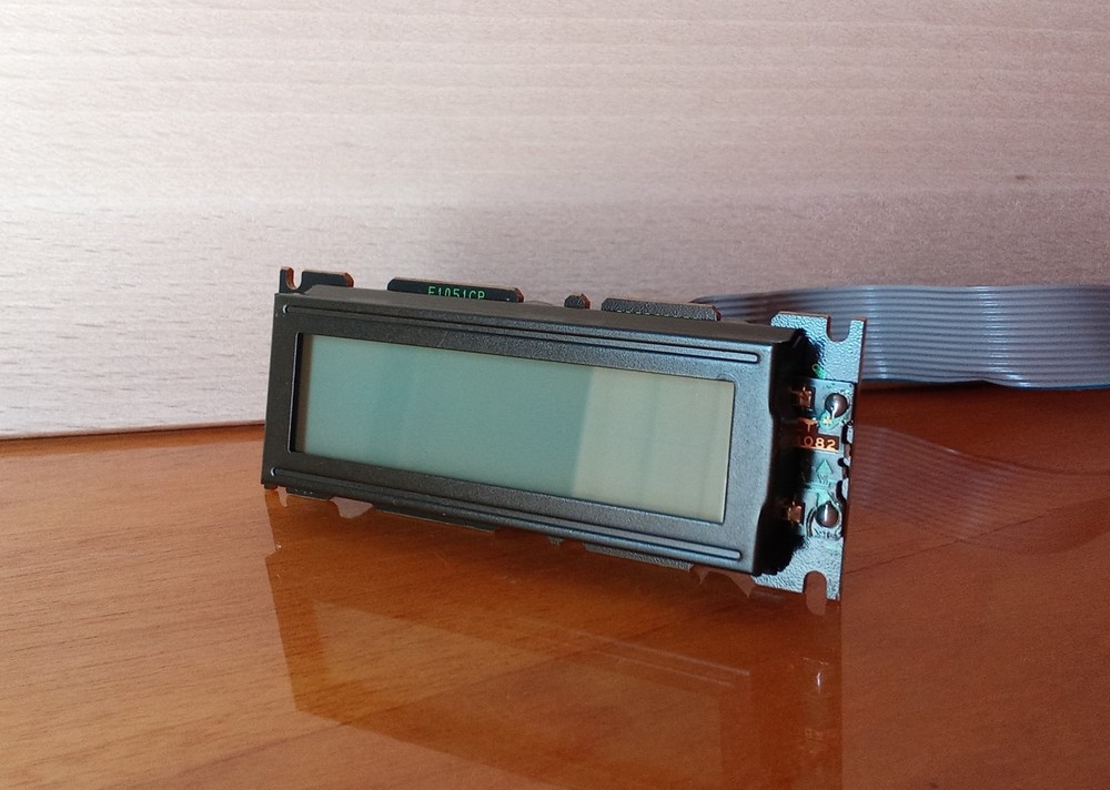 Yamaha TG55 - Original Display