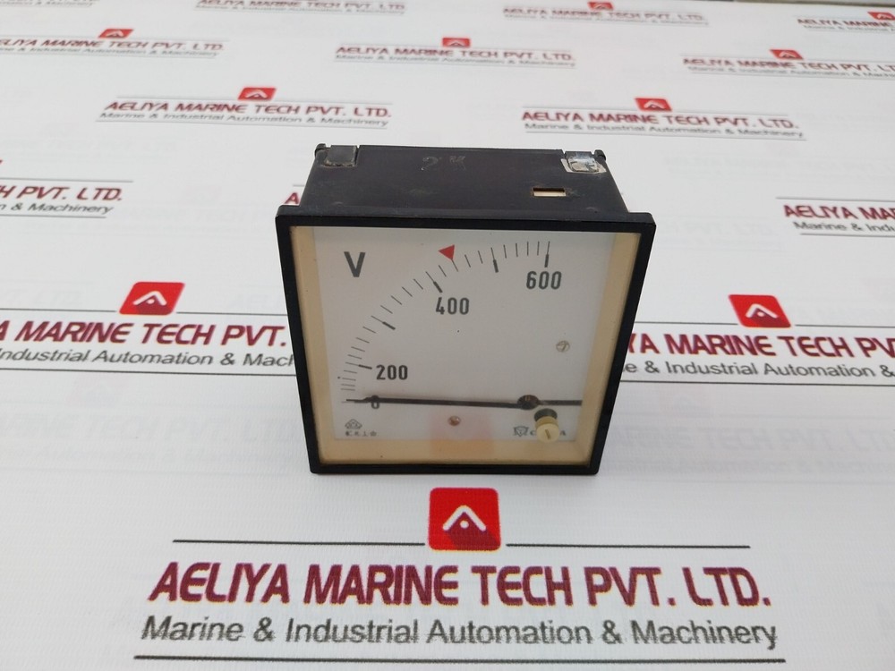 Celsa Voltmeter 0-600V 2K