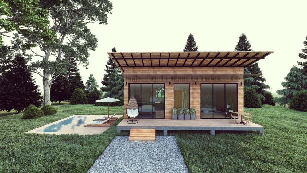 20' x 30' Custom Tiny home House Plan with 3D images