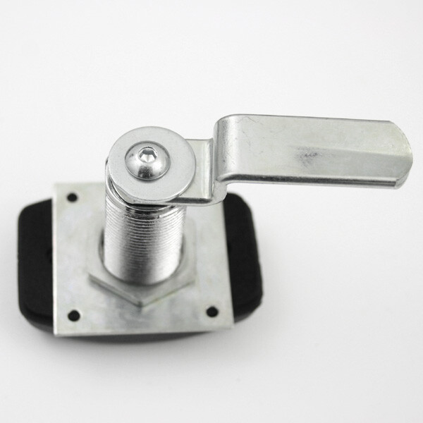 Klappenschloss Schloss Serviceklappe Gaskasten Wohnwagen Wohnmobil schwarz