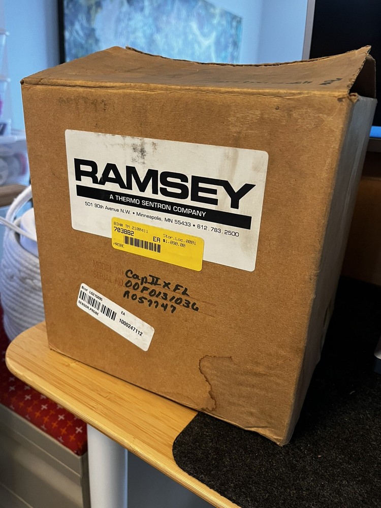 Ramsey CAP-IIX-FL Capacitance Level Control