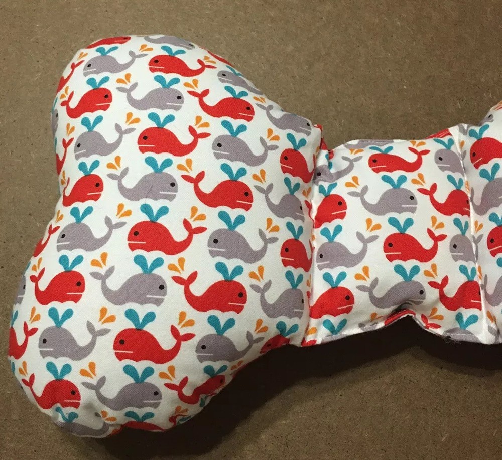 BORNY Butterfly Pillow, Stroller Pillow, Cervical Vertebrae Protection EUC!