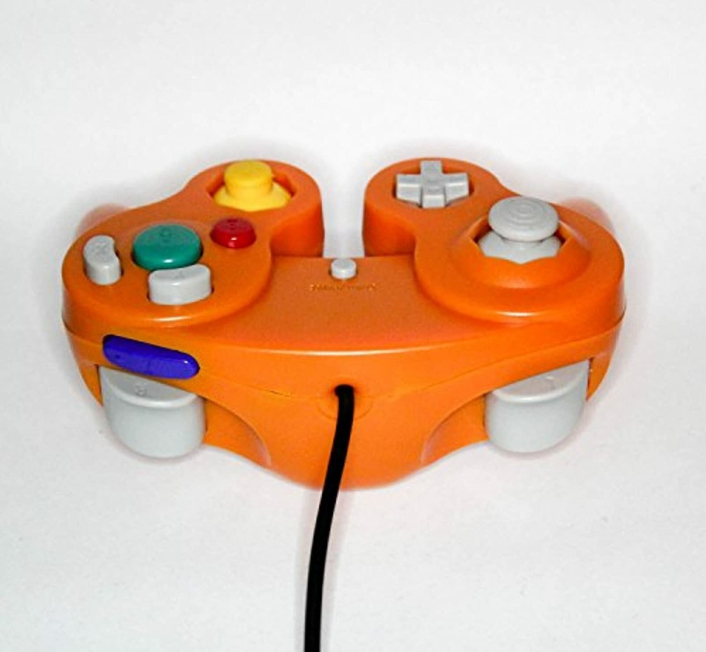 Nintendo GameCube Replacement Controller Orange By Mars Devices