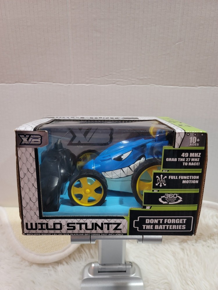 Wild Stuntz  Shark Remote Controlled Car  Full Function New In Box