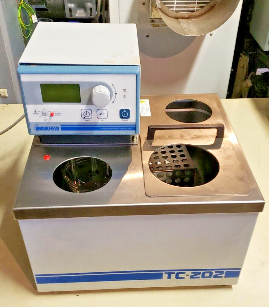 BROOKFIELD TC-202 CONSTANT TEMP CIRCULATION BATH, W/ DIGITAL TEMPERATURE CONTROL