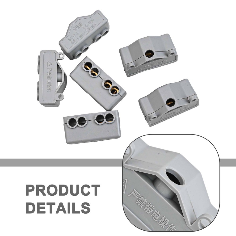 Compact and Efficient Quick Terminal Blocks for Safe Electrical Connections