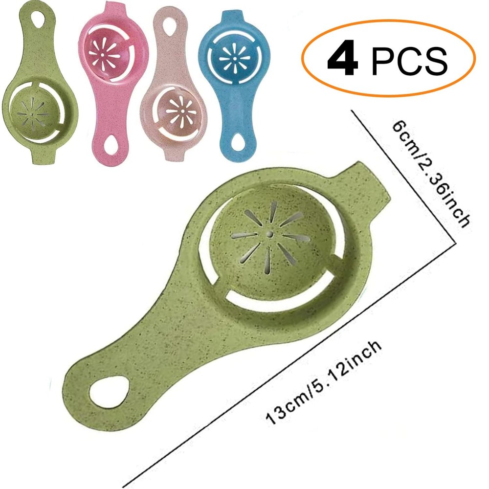 Egg Separator Egg Yolk White Separator Tool Egg Yolk Remover Cool Gadget Egg ...