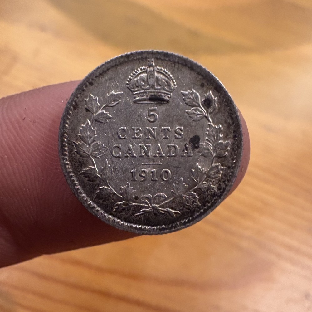 Canada 1910 5 Cents
