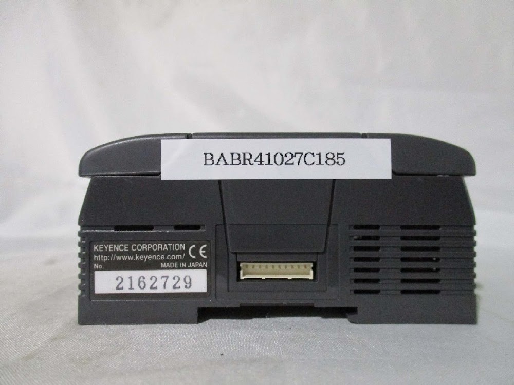 KEYENCE KV-E16X PLC with Built-in Display Function USED #8