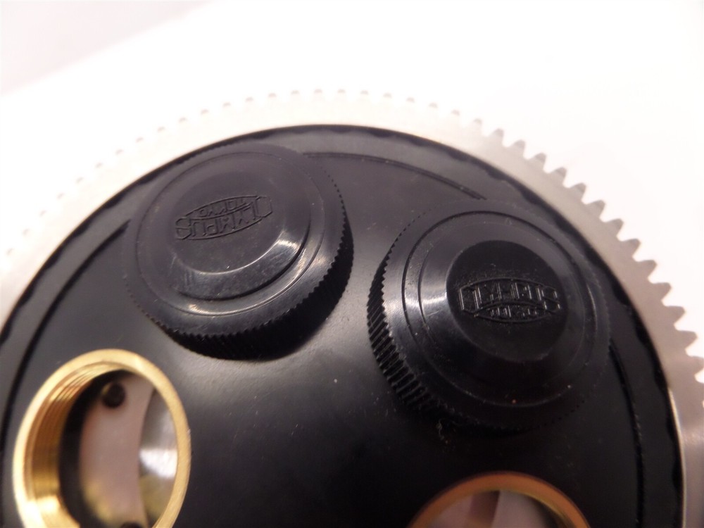 Olympus Tokyo 5-Position Microscope Objective Nosepiece