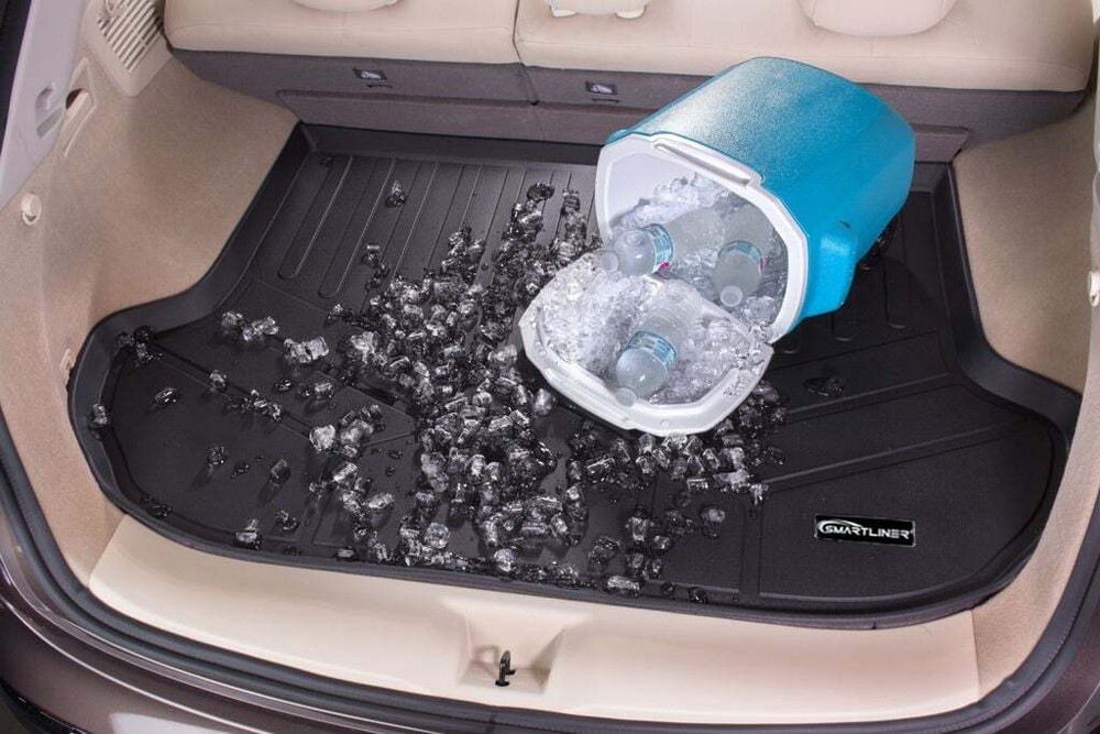 3D MAXpider Black Cargo Liner for Kia Forte