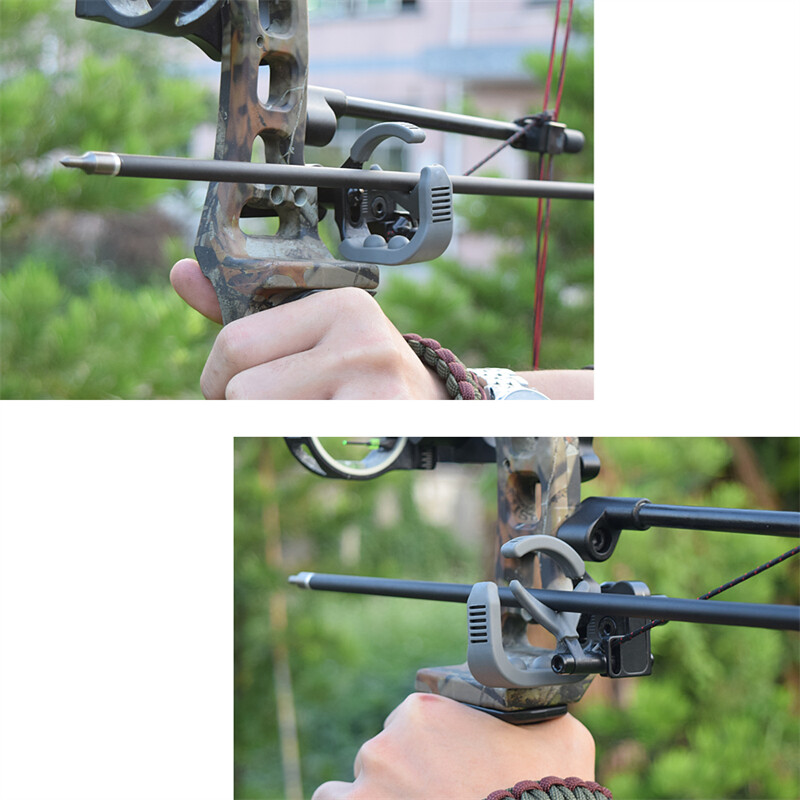 Arrow Rest Fall Drop Away Adjustable RH Archery Compound Bow Hunting Target 1X
