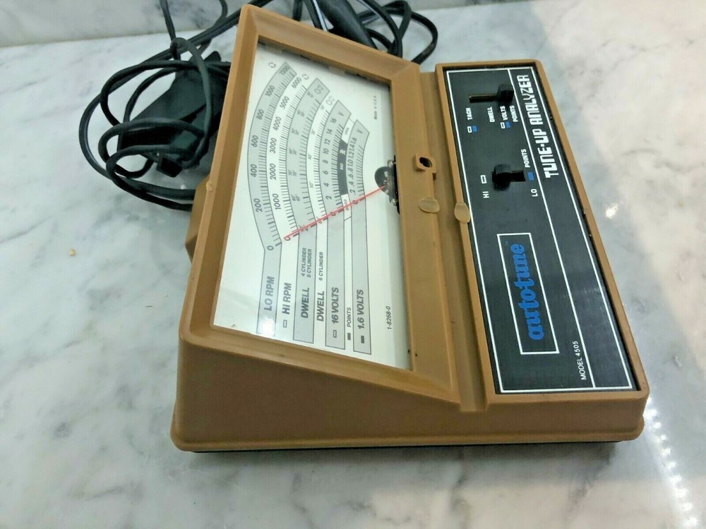 VINTAGE AUTO-TUNE TUNE - UP ANALYZER MODEL 4505