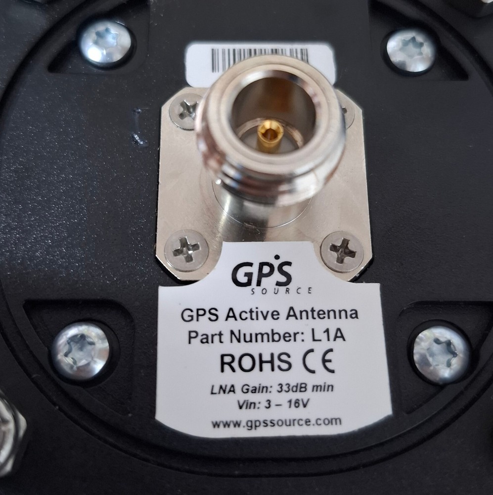 GPS Sorce Model: L1A , Active GPS Antenna