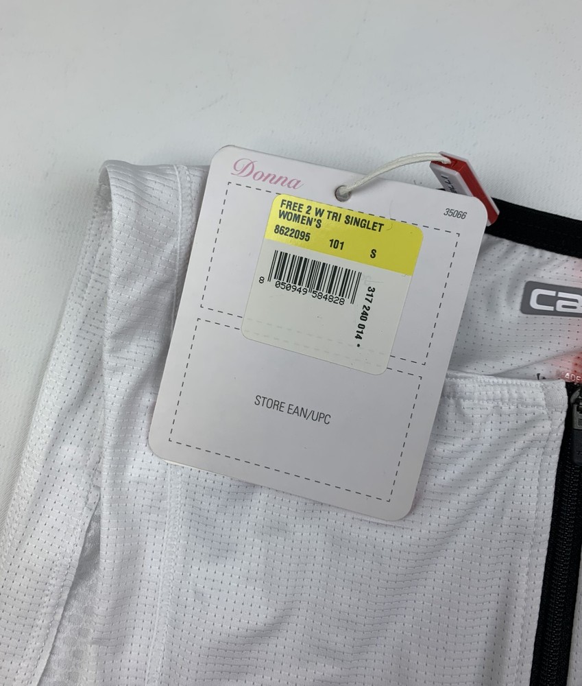 Castelli Women's Free 2 Tri Singlet Size Small NWT