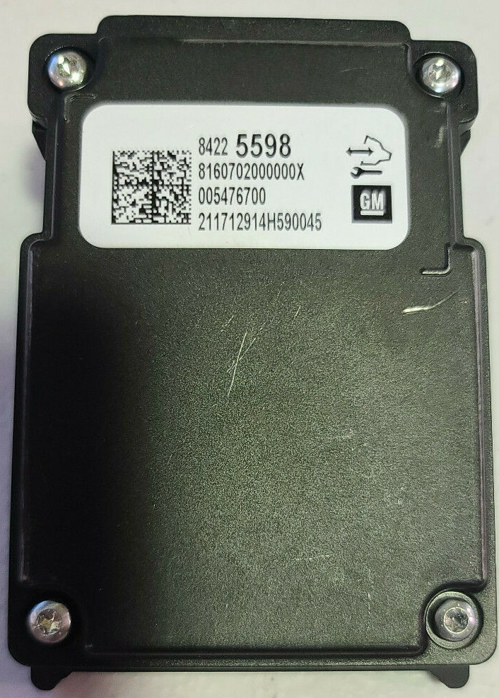 GM OEM 84225598 Camera