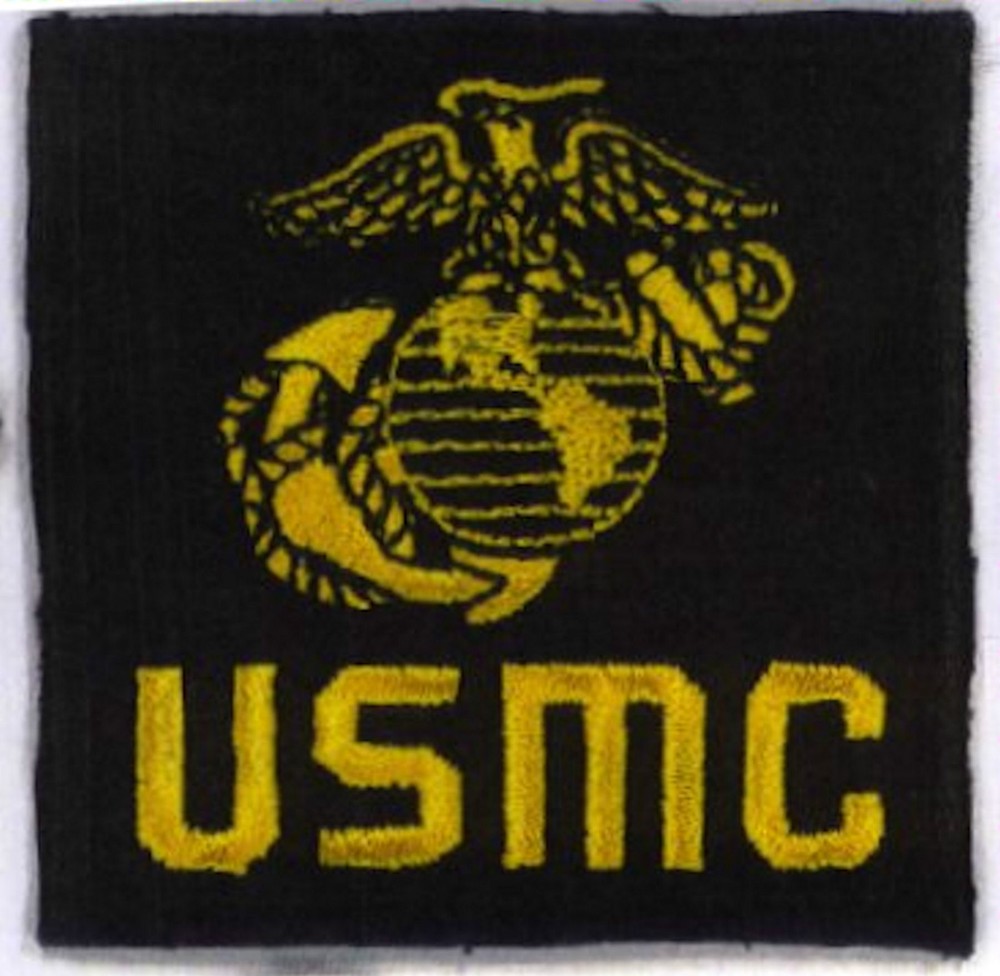 SAAB  Space: Above & Beyond Iron-on Patch - USMC [variation]