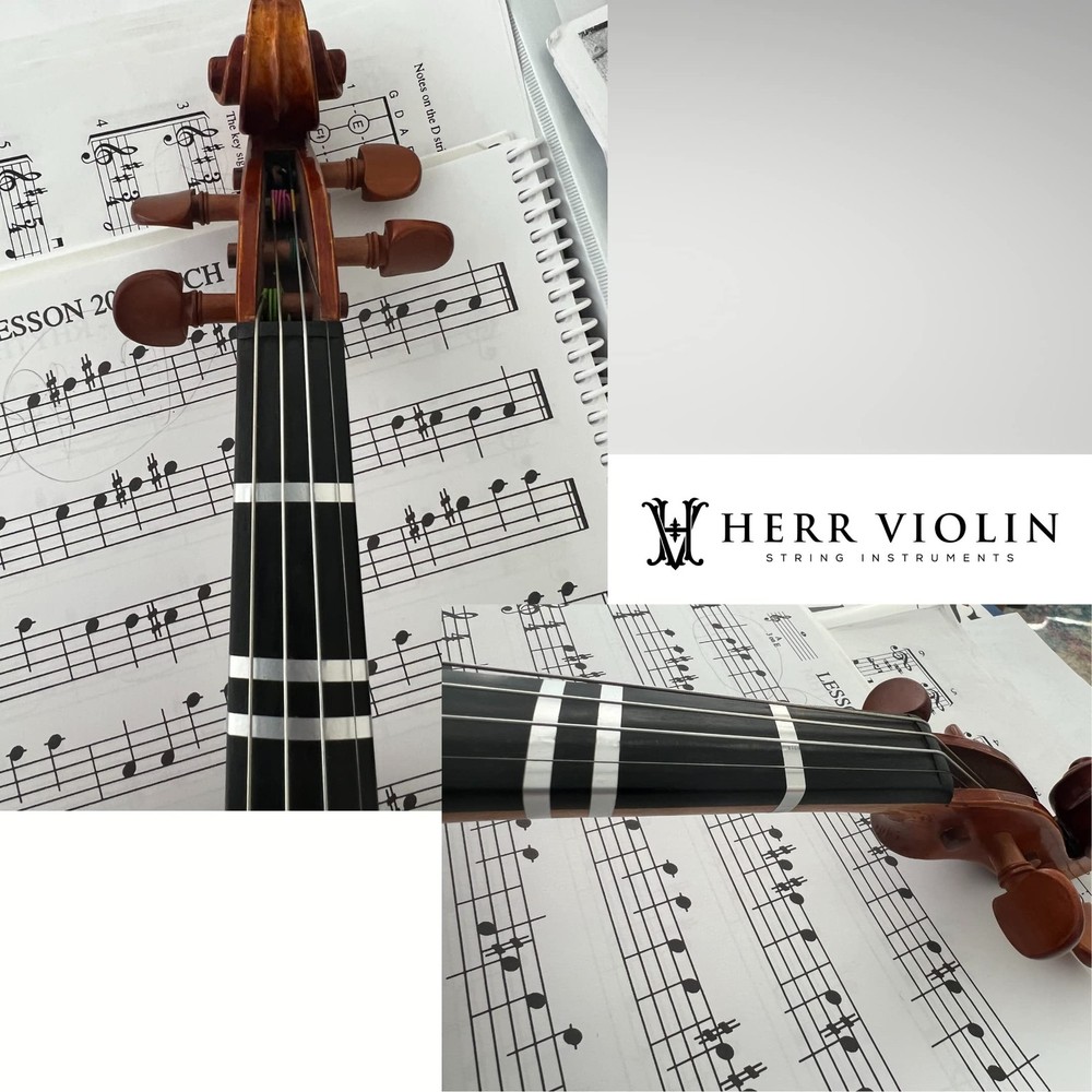 Violin Fingerboard Tape for Note Positioning | Viola & String Instrument Use