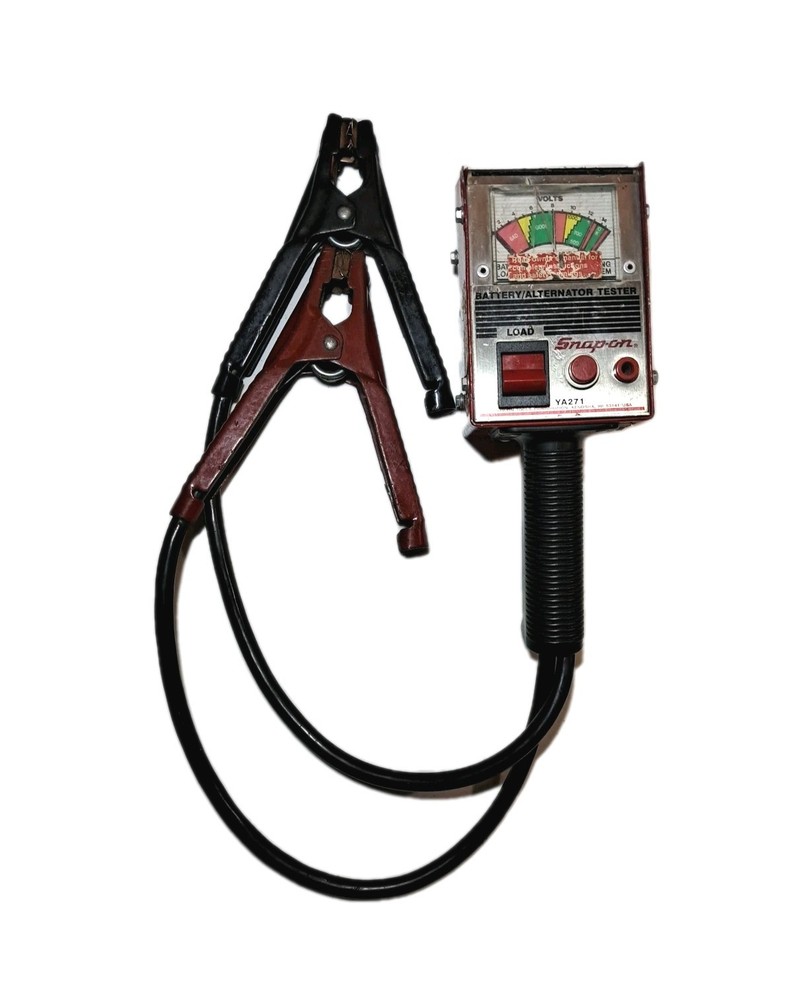 Snap‑On YA271 Battery & Alternator Tester – Untested, As-Is, Used