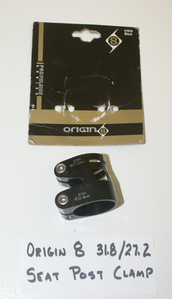 Origin 8 Clampdown Double Seatpost Clamp 31.8/27.2